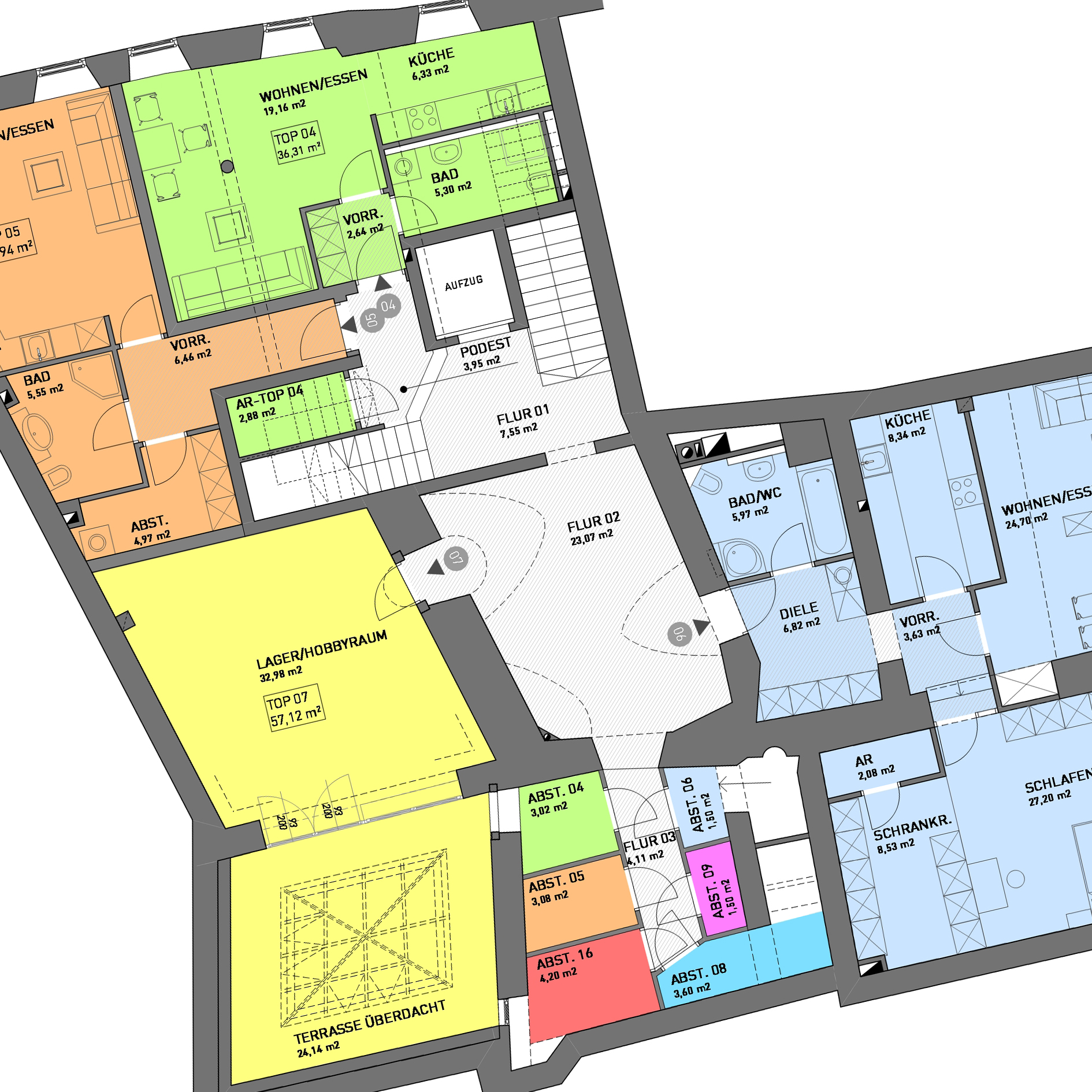 ADLHART Architekten Nutzwertgutachten Parifizierung