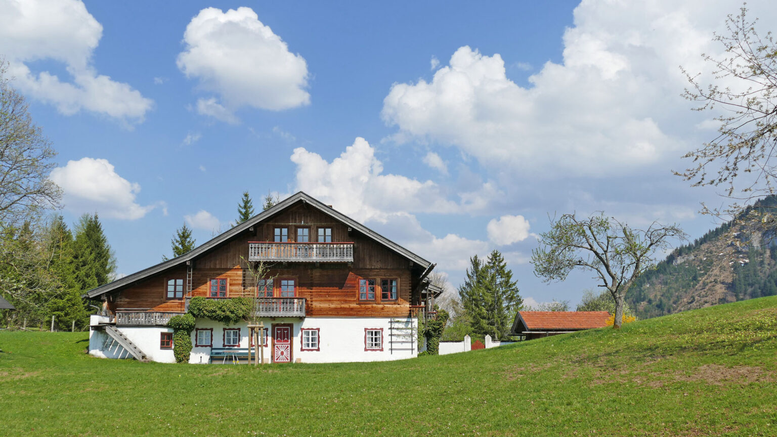 ADLHART Architekten Bauernhaus