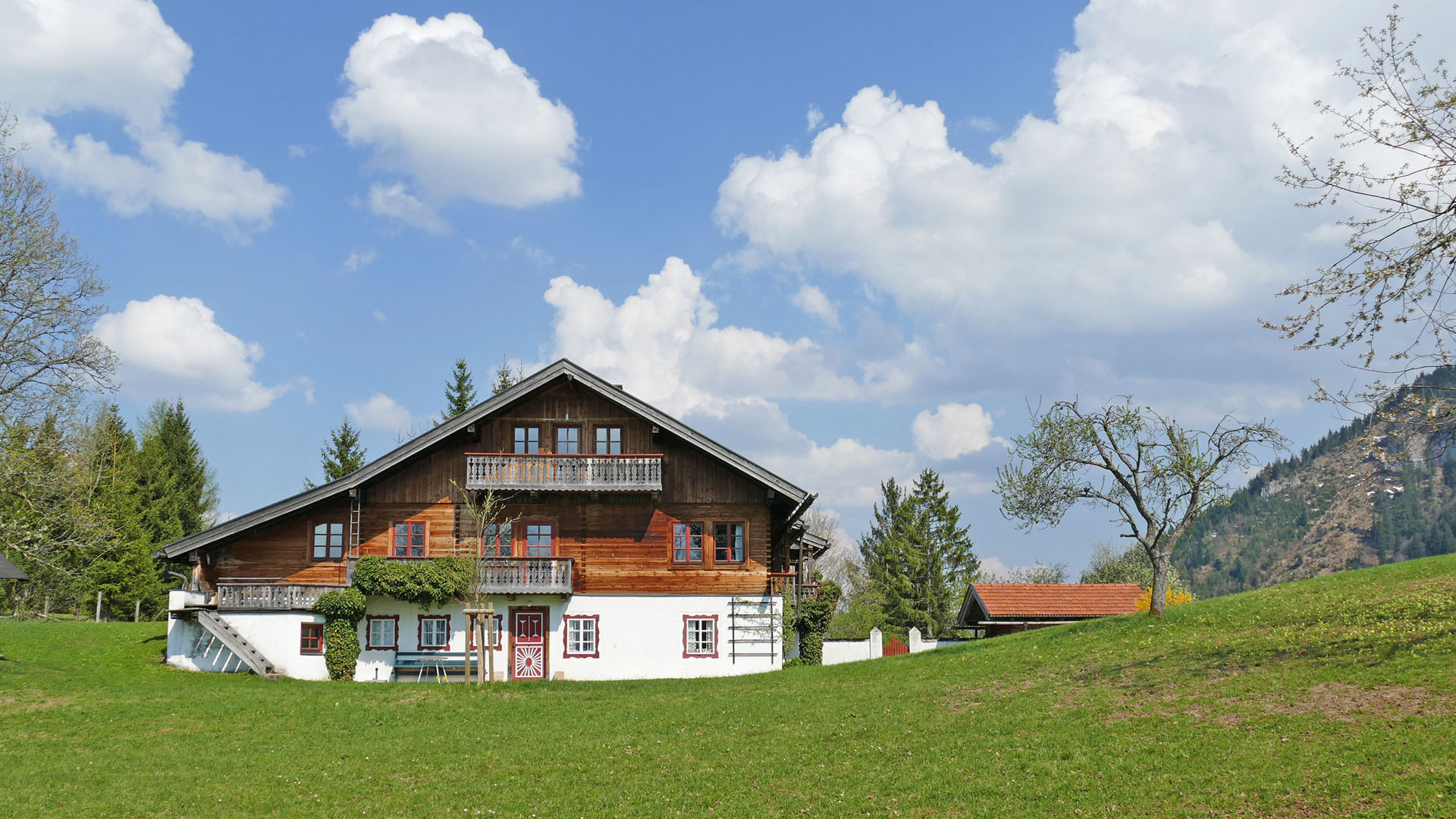 ADLHART Architekten Bauernhaus