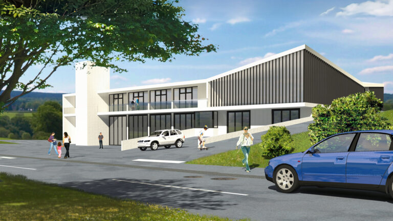 ADLHART Architekten Feuerwehr Musikum Neumarkt