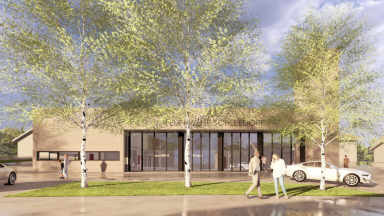 ADLHART Architekten Feuerwehr Schleedorf