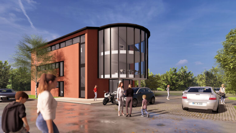 ADLHART Architekten Gemeindeamt modern