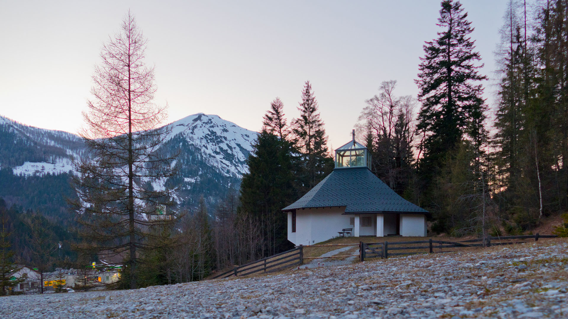 ADLHART Architekten Kapelle Flachauwinkl