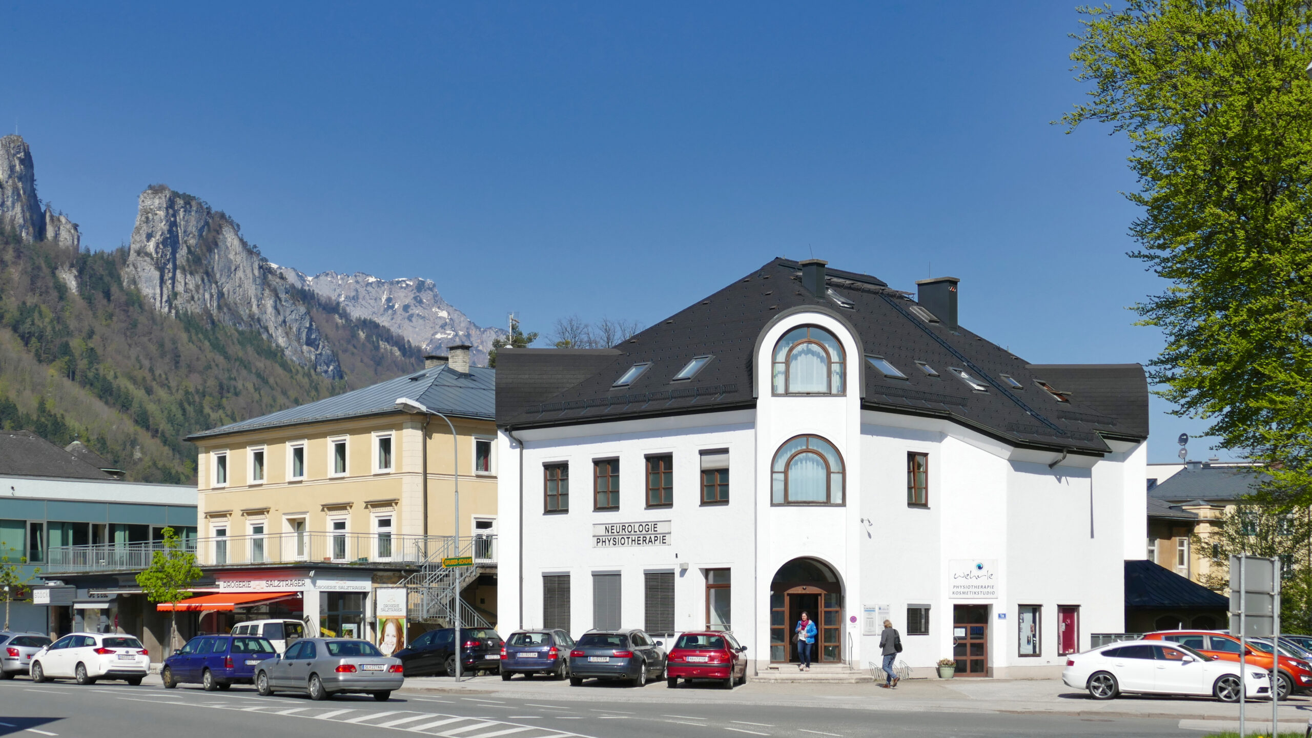 ADLHART Architekten Neubau Wohn Geschaeftshaus