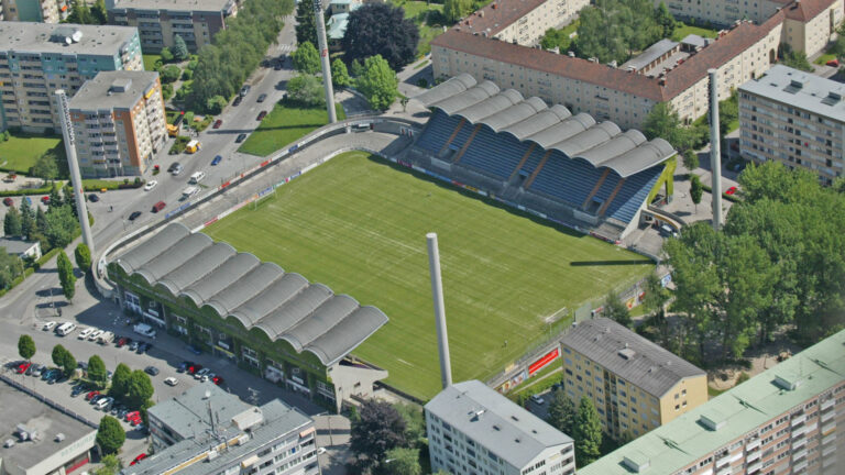 ADLHART Architekten SV Austria Salzburg Stadion Lehen