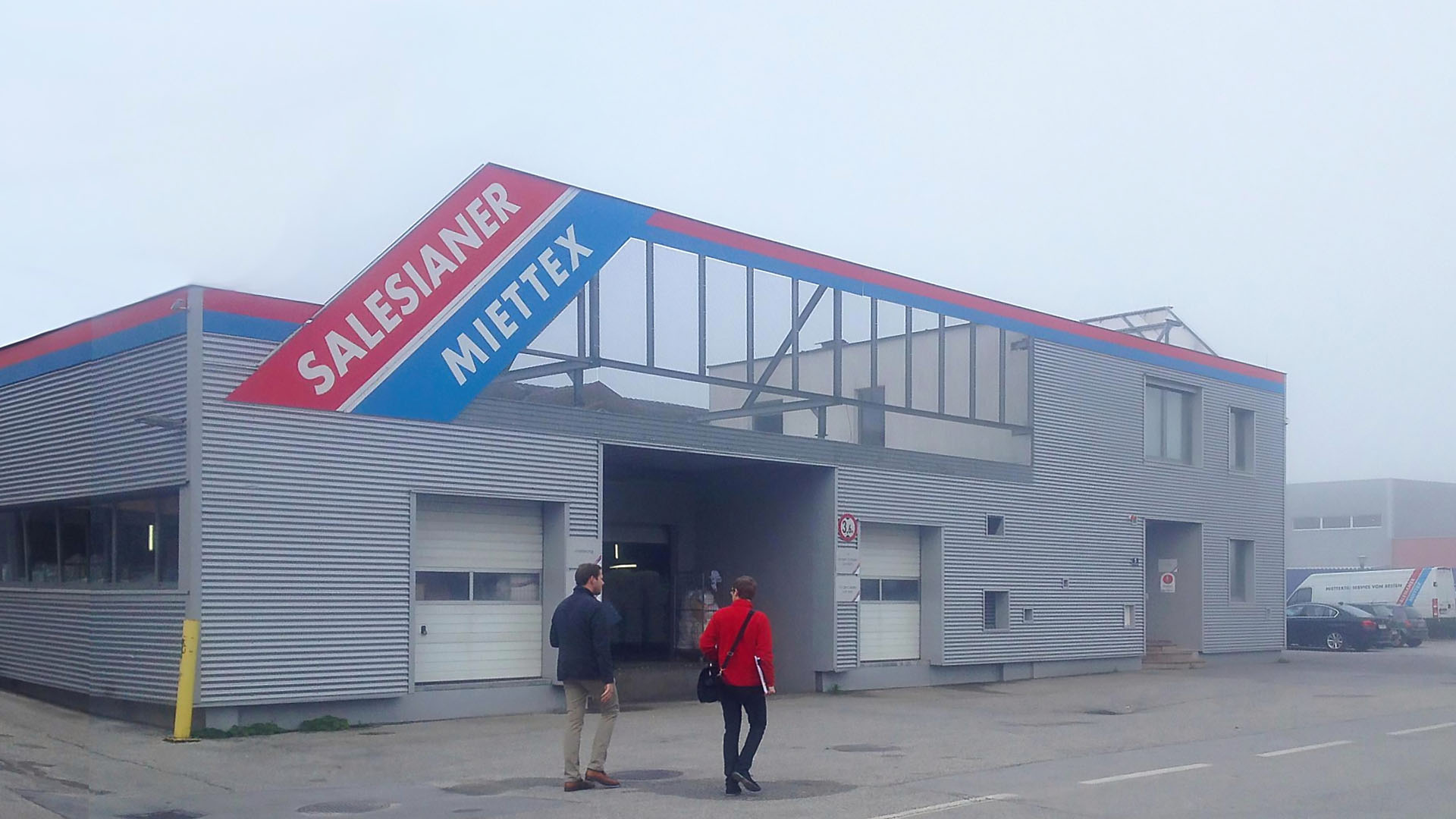 ADLHART Architekten Salesianer Miettex Groedig