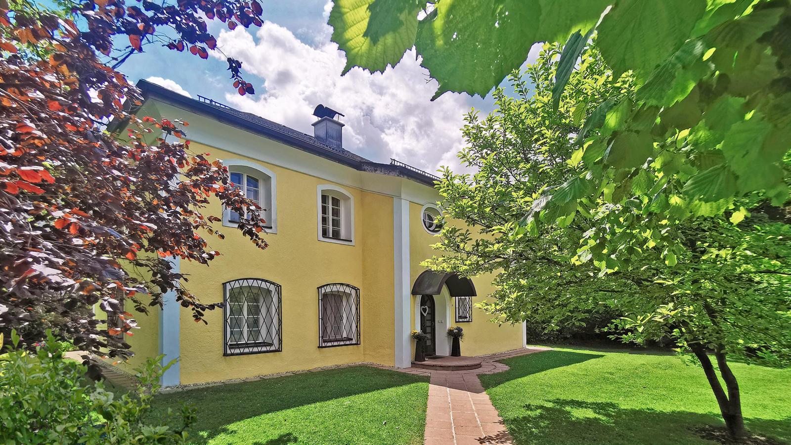 ADLHART Architekten Umbau Sanierung Villa