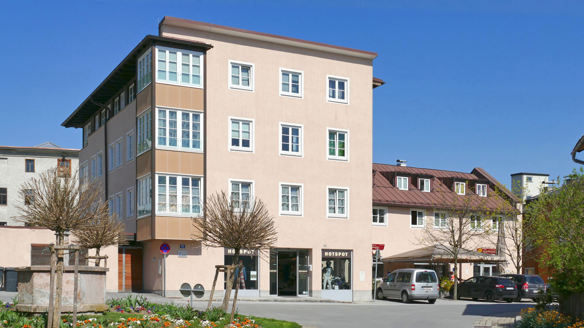 ADLHART Architekten Wohn Geschaeftshaus Molnarplatz