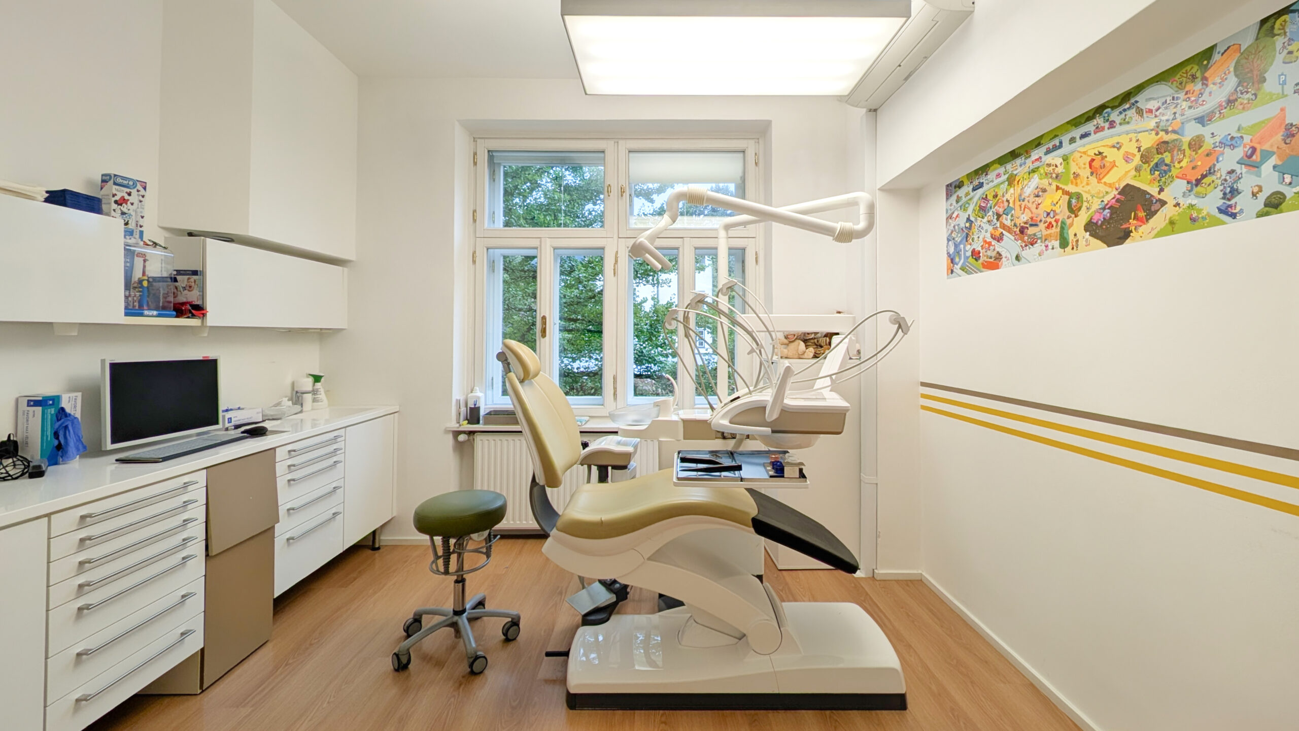 ADLHART Architekten Zahnarzt Praxis Planung