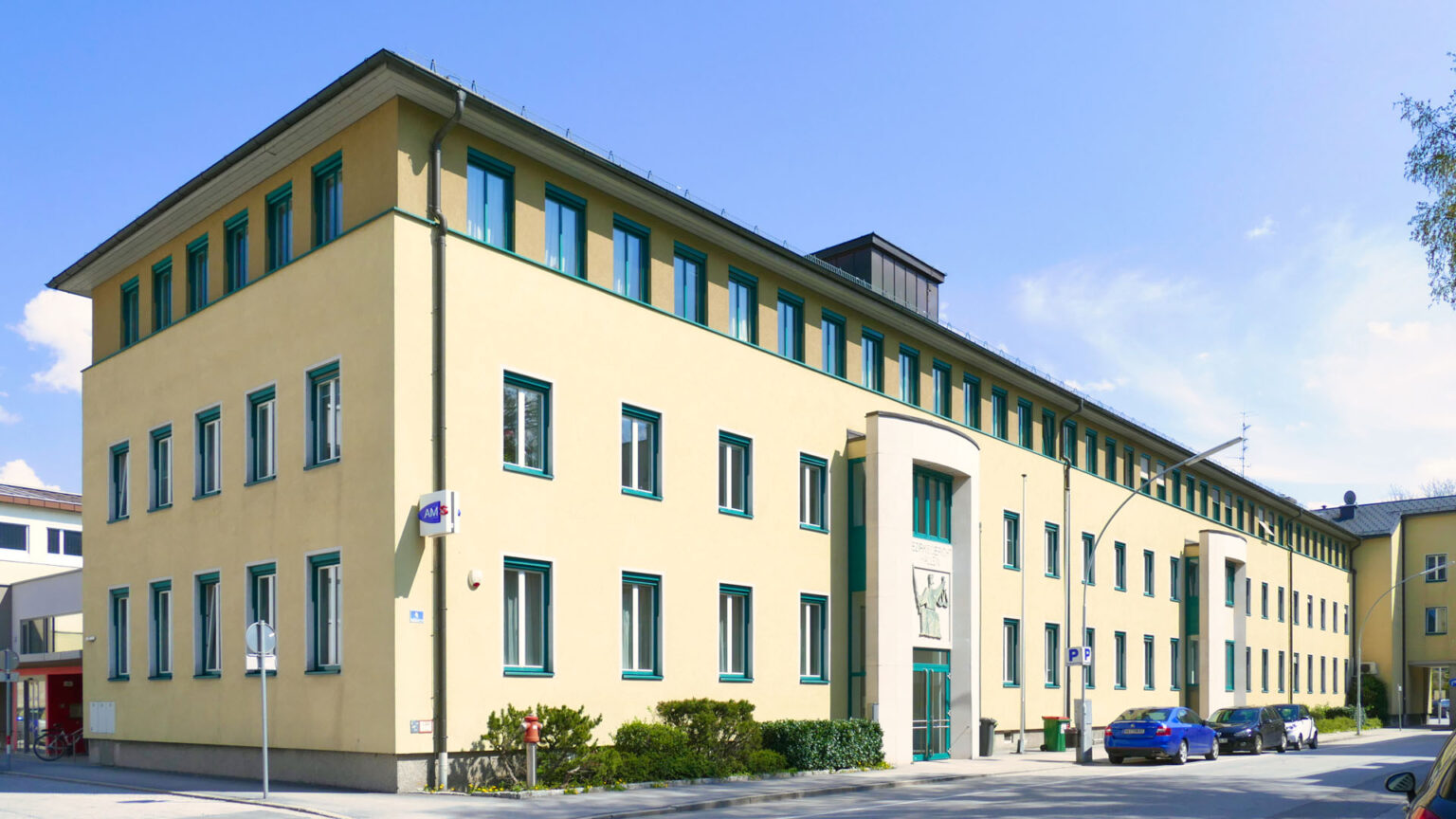 ADLHART Architekten Bezirksgericht Hallein