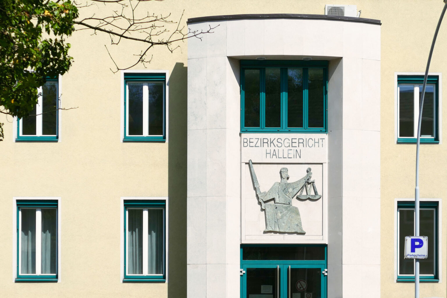 ADLHART Architekten Gericht Hallein
